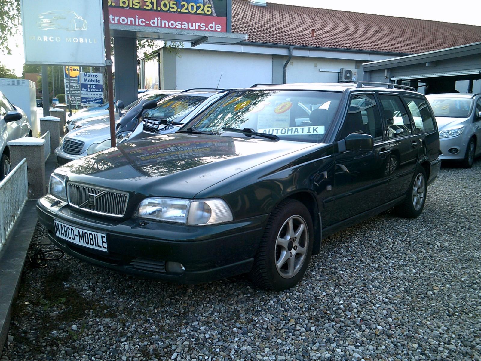 Volvo V70 MOTOR GETRIEBE TOP,SSD,ALU,07/2026 TÜV, LÄUF