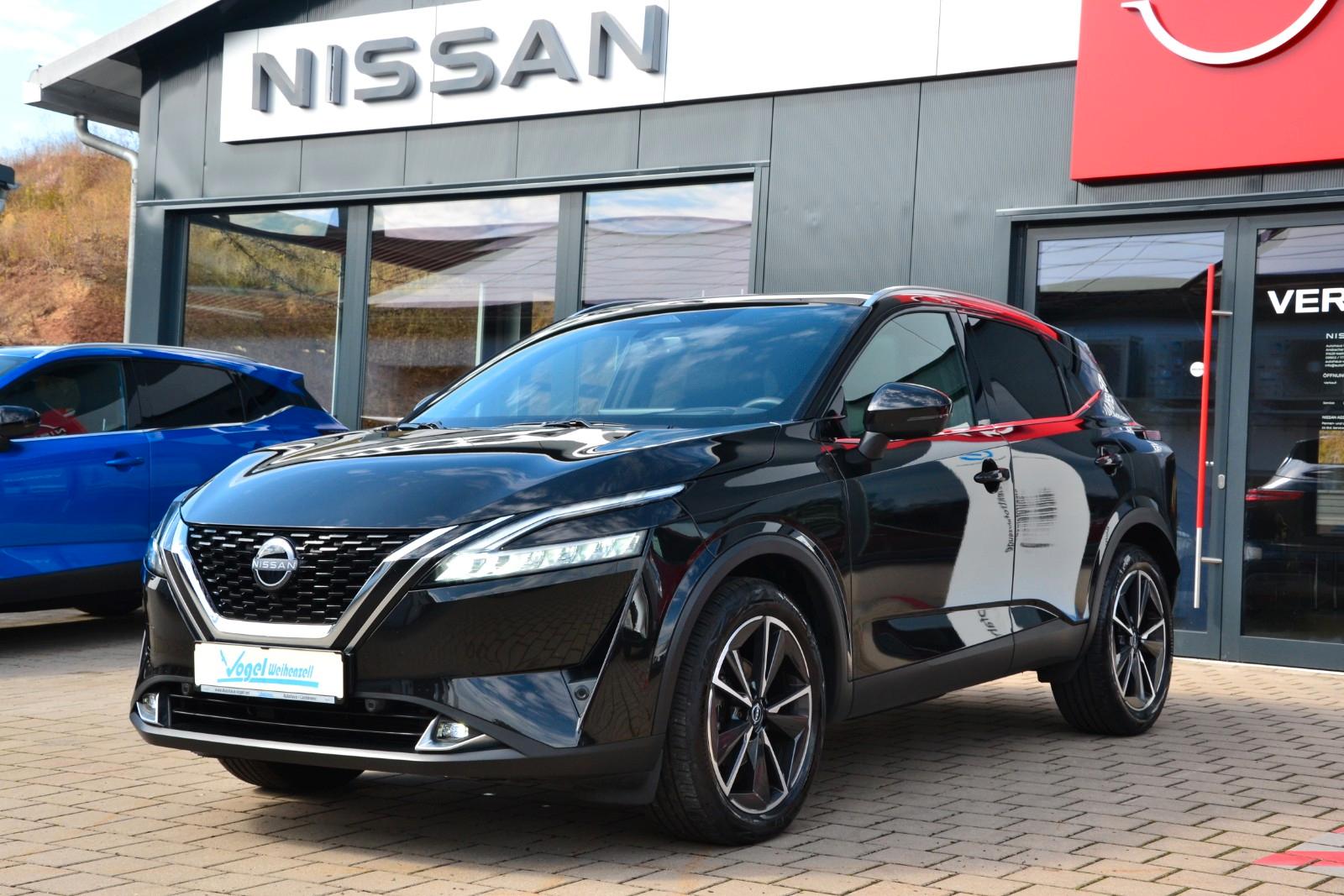 Nissan Qashqai 1.3 DIG-T MHEV 4x2 Tekna+