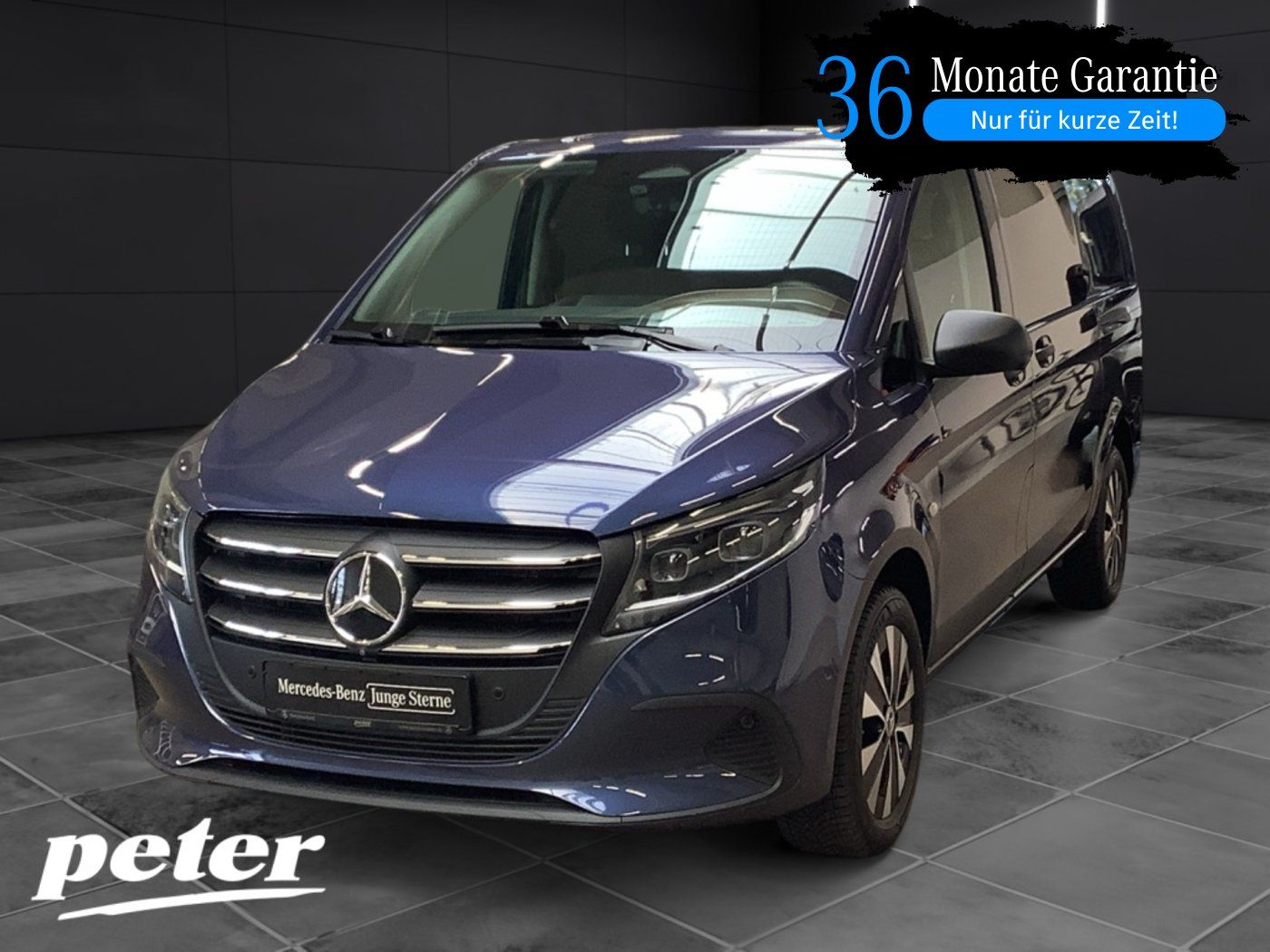 Mercedes-Benz Vito 119 CDI 4x4 Mixto Multibeam-LED*360°