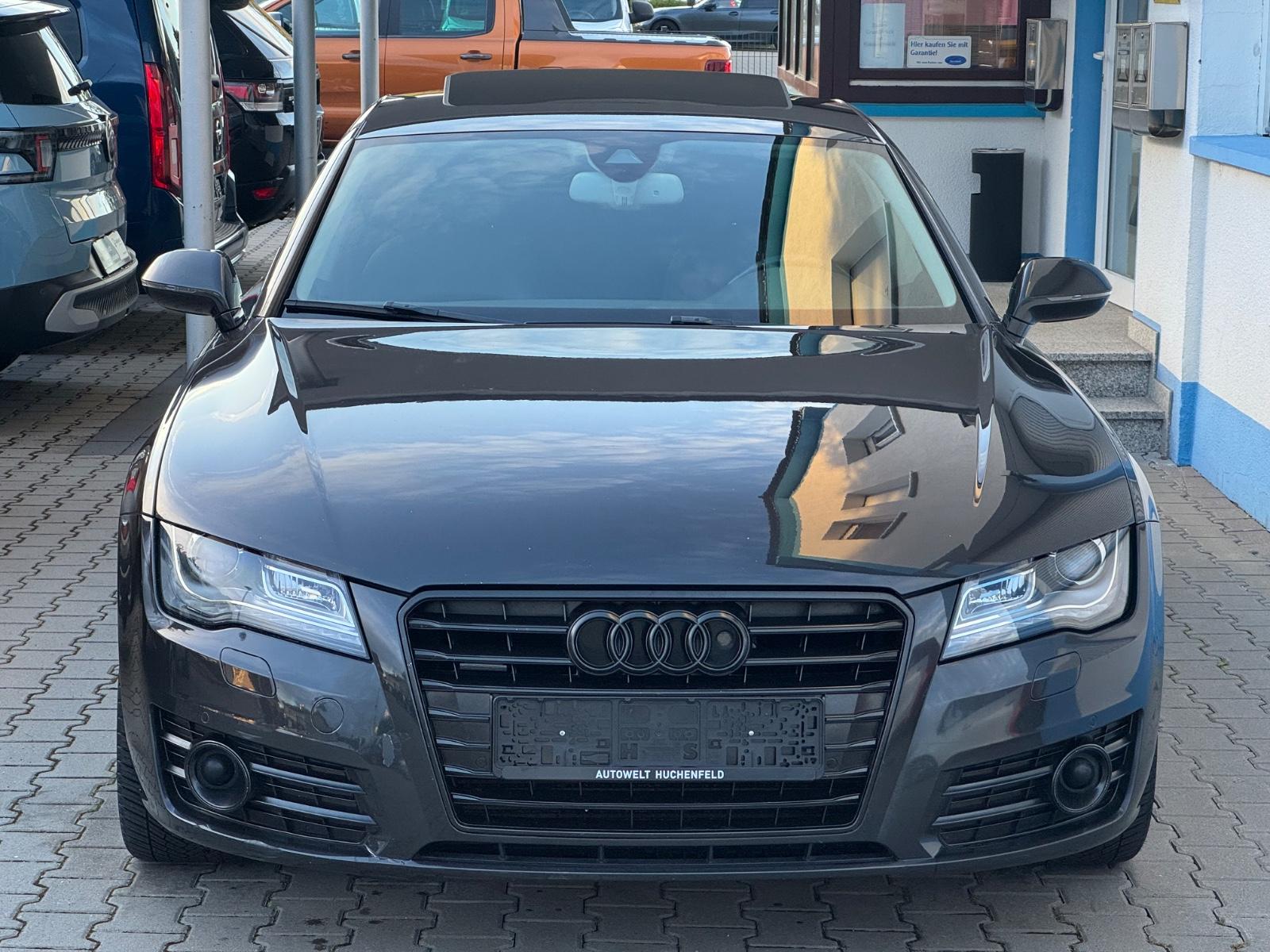 Audi A7 Sportback 3.0 TDI quattro Schiebedach Leder