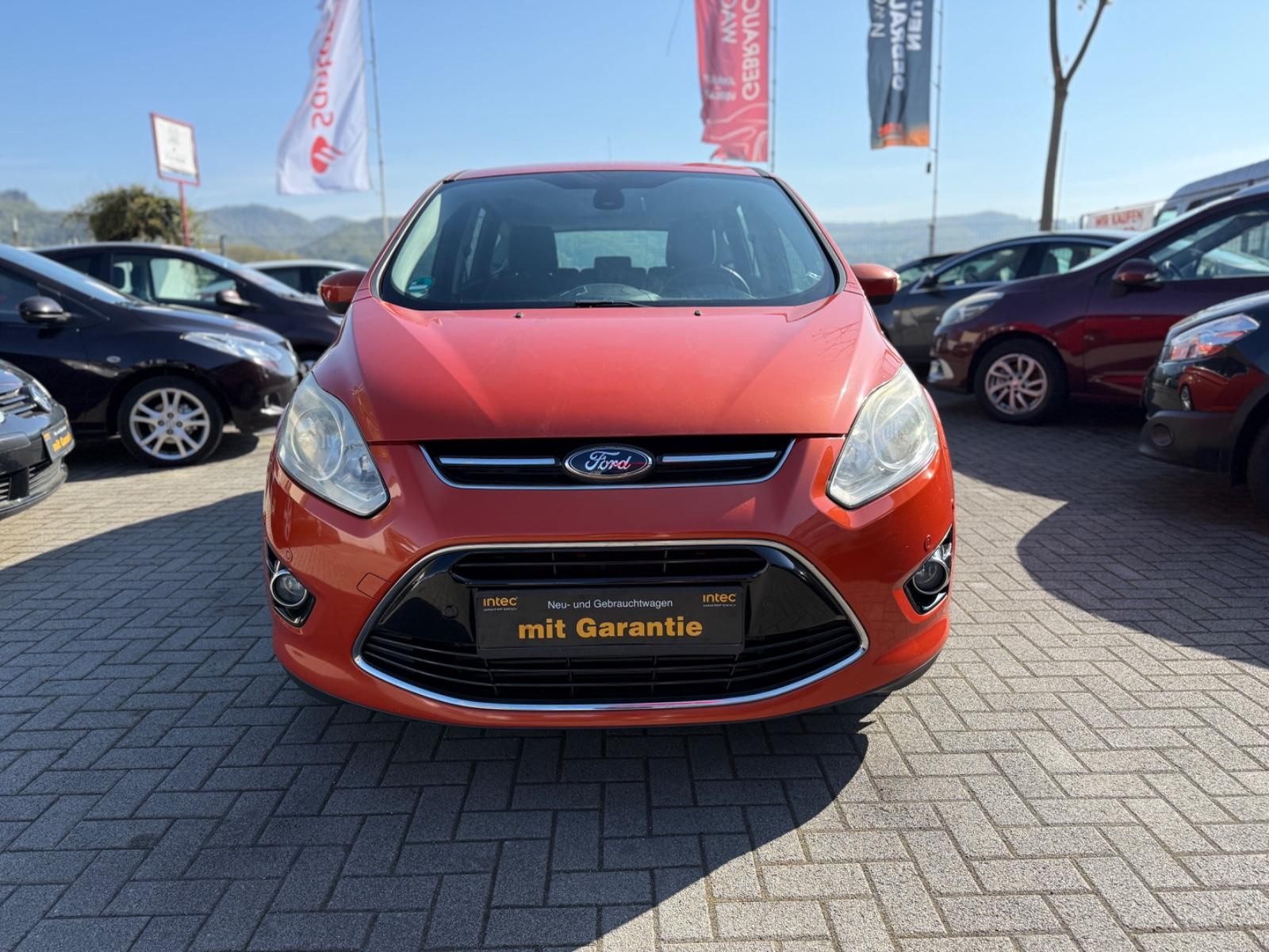 Ford C-Max C-MAX Titanium/Klima/PDC/SHZ/TÜV Neu