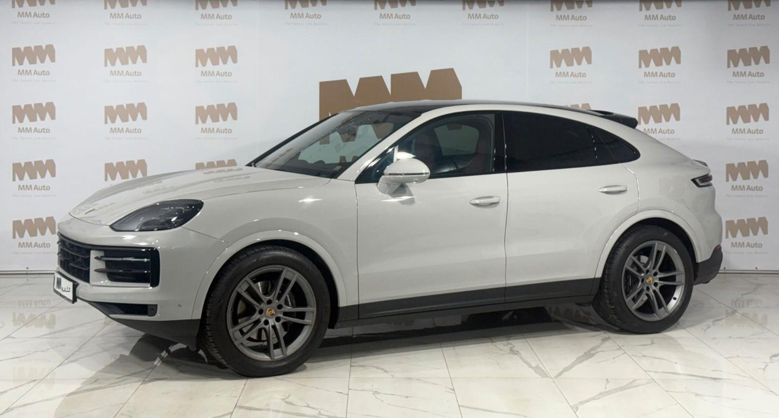 Porsche Cayenne Coupe Bose Display Sport-Chrono