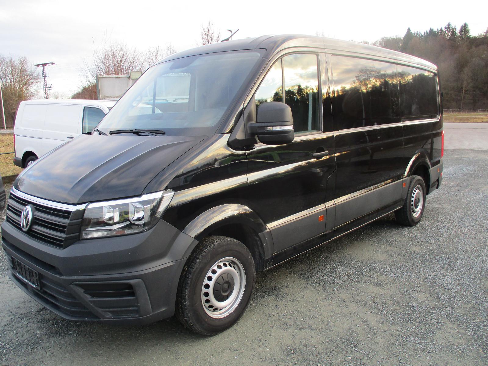 Volkswagen Crafter Kasten MR Klima Navi DAB