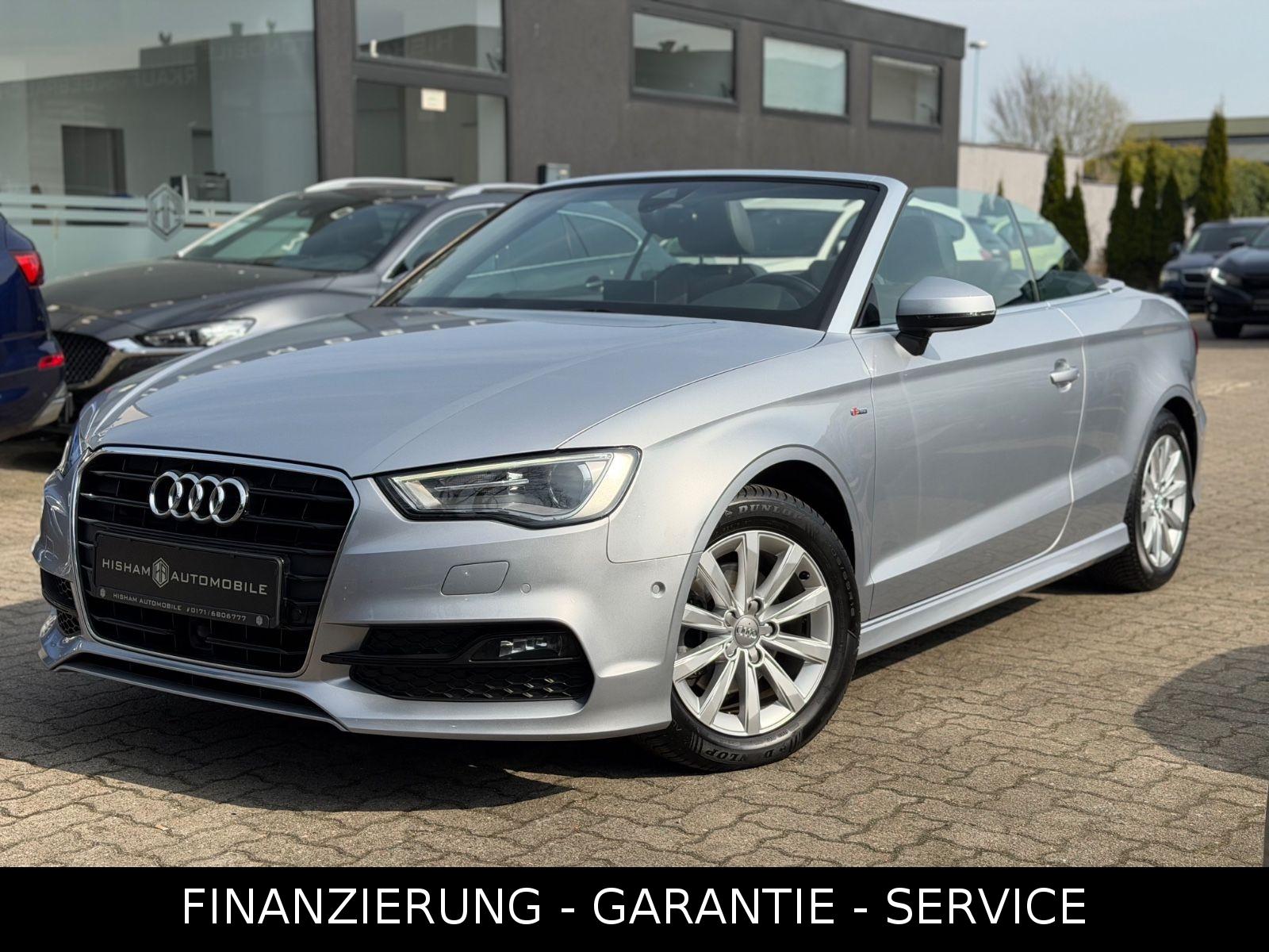 Audi A3 1,4 CABRIOLET S-LINE/ACC/B&O/NAVI/TOTW/SPUR
