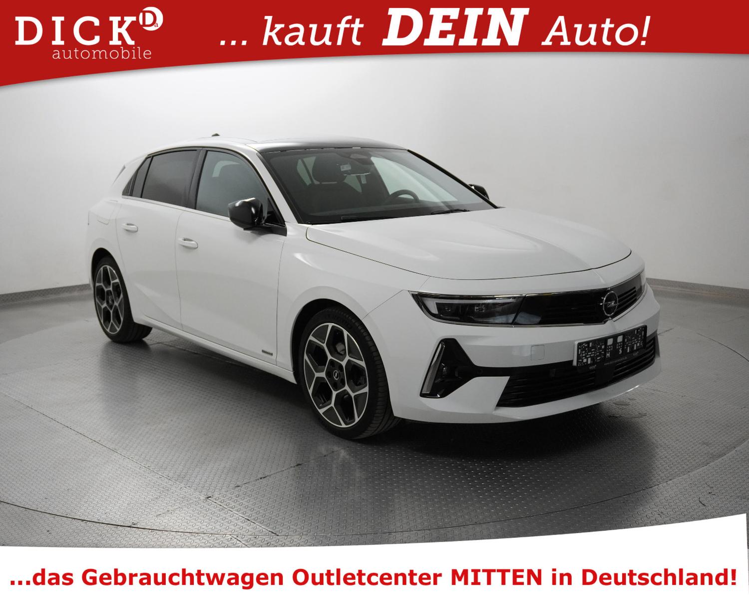 Opel Astra L 1.5d GS Line PANO+MEMO+HEAD+360+SITKLIM+