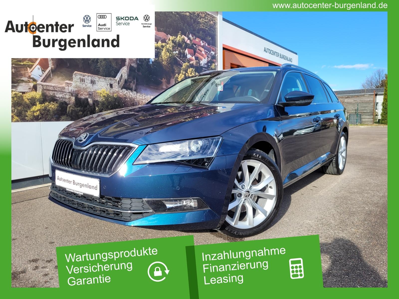 Skoda Superb Combi 2.0 TDI DSG Style