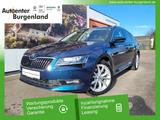 Skoda Superb Combi 2.0 TDI DSG Style - blaue Skoda Superb