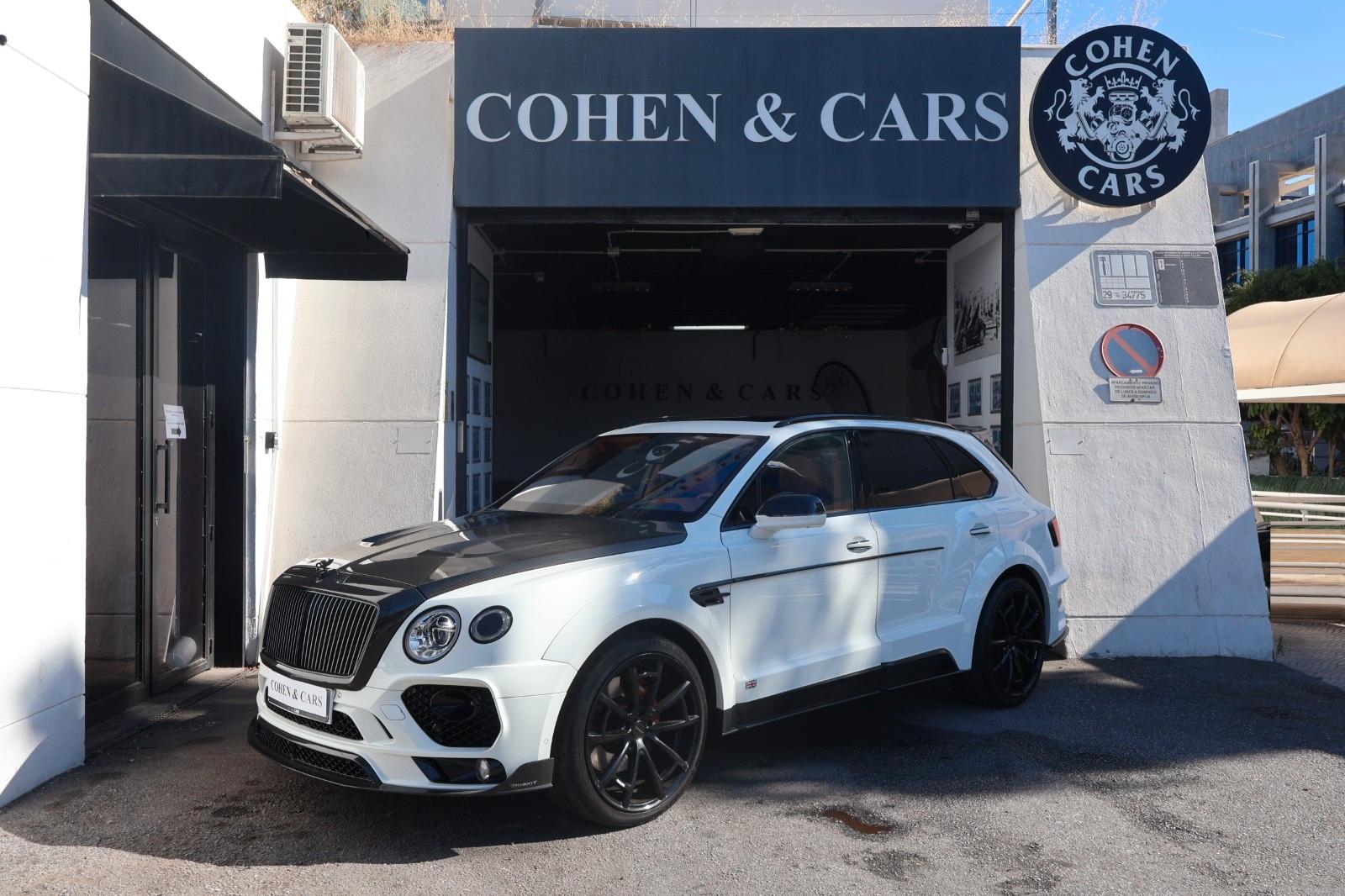 Bentley Bentayga 6.0 W12 MANSORY *LOW KM´s*