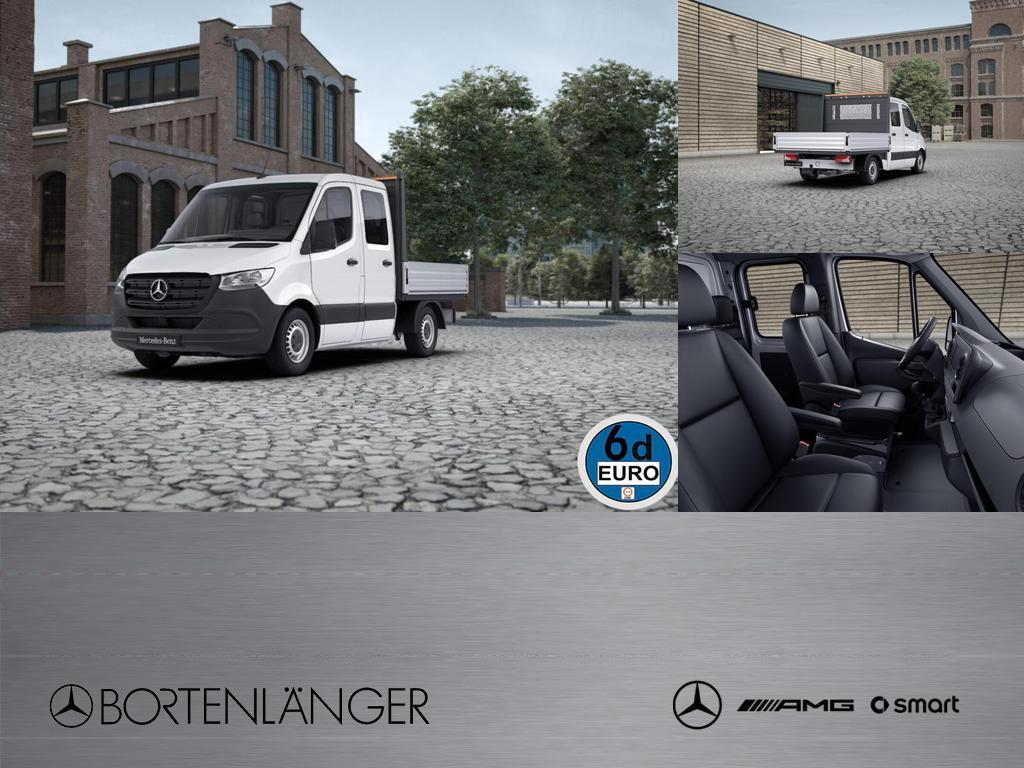 Mercedes-Benz Sprinter 215 CDI DOKA Pritsche Planengestell 6-S