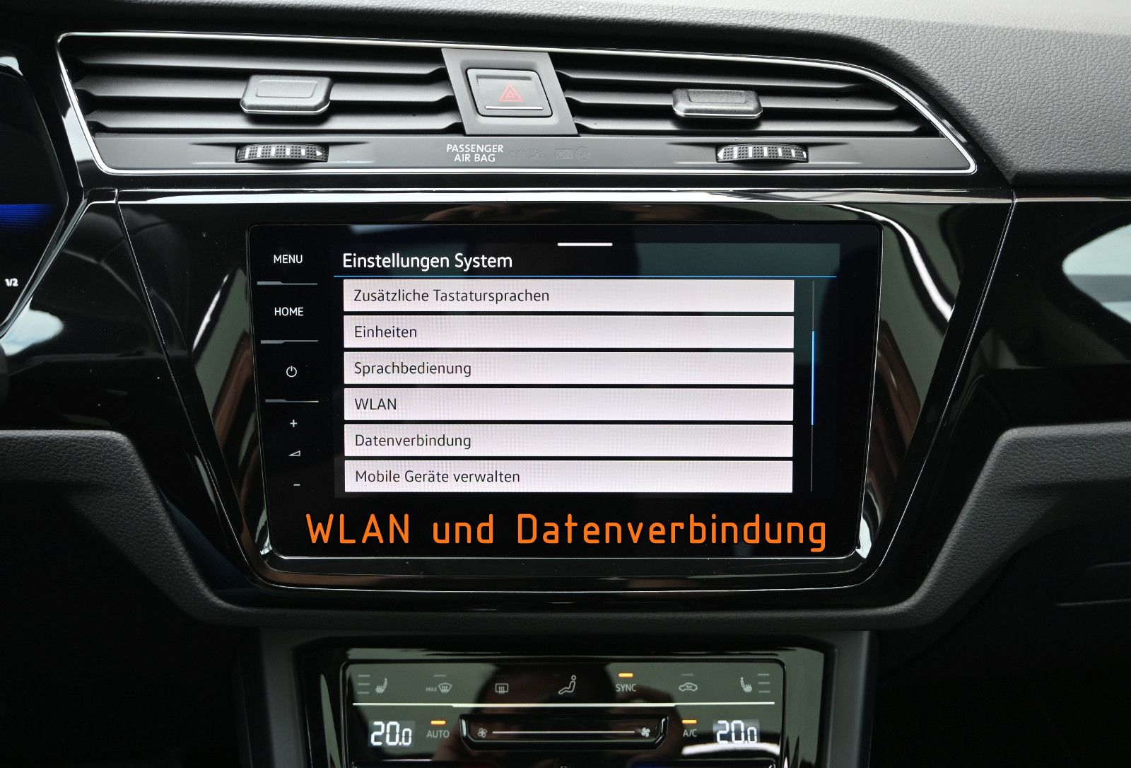 Fahrzeugabbildung Volkswagen Touran 2.0 TDI °UVP61.090€°ACC°AHK°DYN°PANO°SHZG
