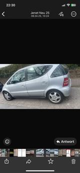 Mercedes-Benz Mercedes A190 Automatik - gebrauchte Mercedes-Benz A 190 aus dem Jahr 2001