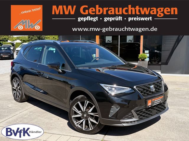 SEAT Arona 1.0 TSI DSG FR LED NAV KAM PDC ACC AHK