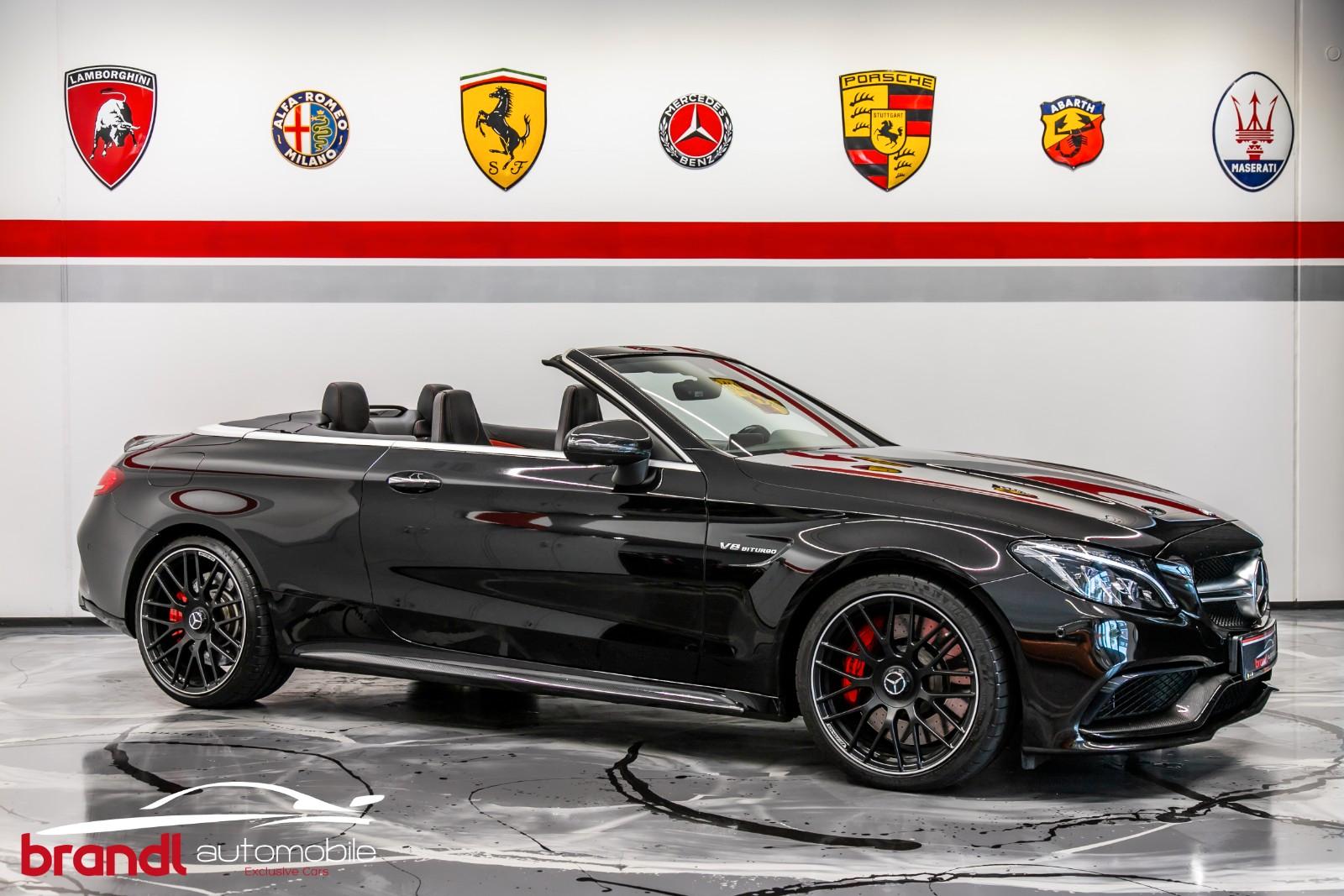 Mercedes-Benz C 63 S AMG Cabrio /DE/Sportsitze/Carbon/Garantie