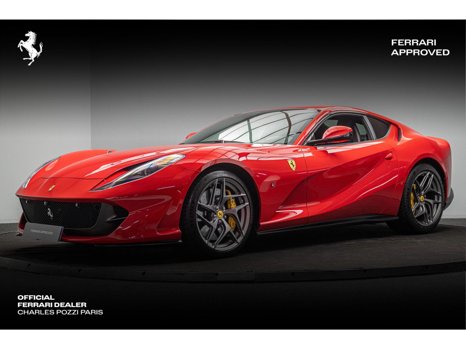 Ferrari 812 superfast
