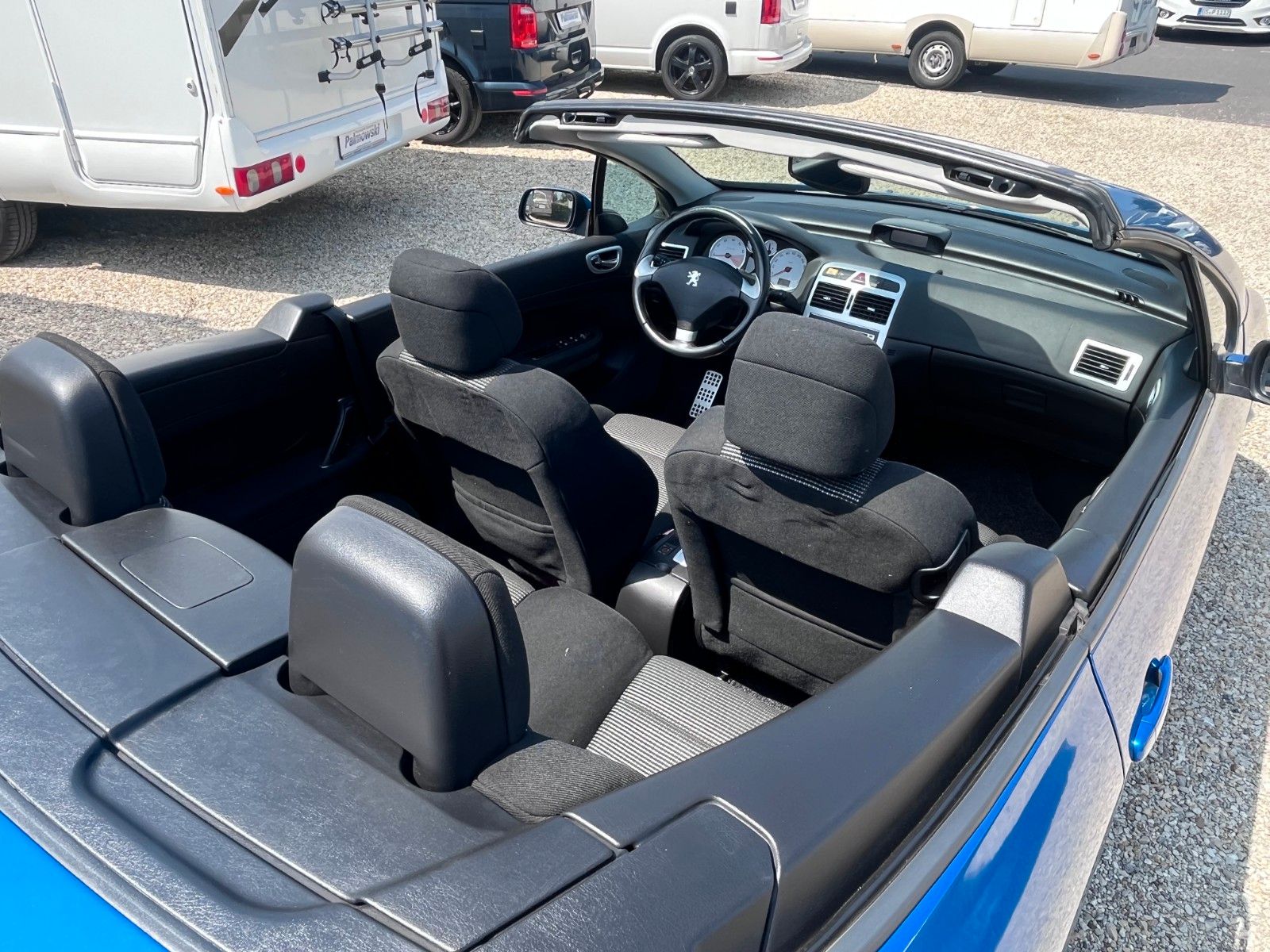 Fahrzeugabbildung Peugeot 307CC Cabrio