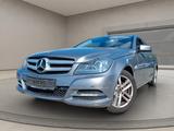Mercedes-Benz C 180 C - Coupe*AHK*SCHECKHEFT*8FACHALU* - Mercedes-Benz C 180 aus 2011: Coupe