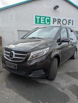 Mercedes-Benz V 220 d AVANTGARDE lang mit Campingausrüstung - Mercedes-Benz V 220 in Leipzig