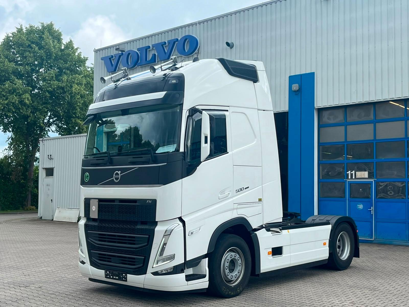 Volvo FH500 Globetrotter XL/I-ParkCool/ACC/Euro6