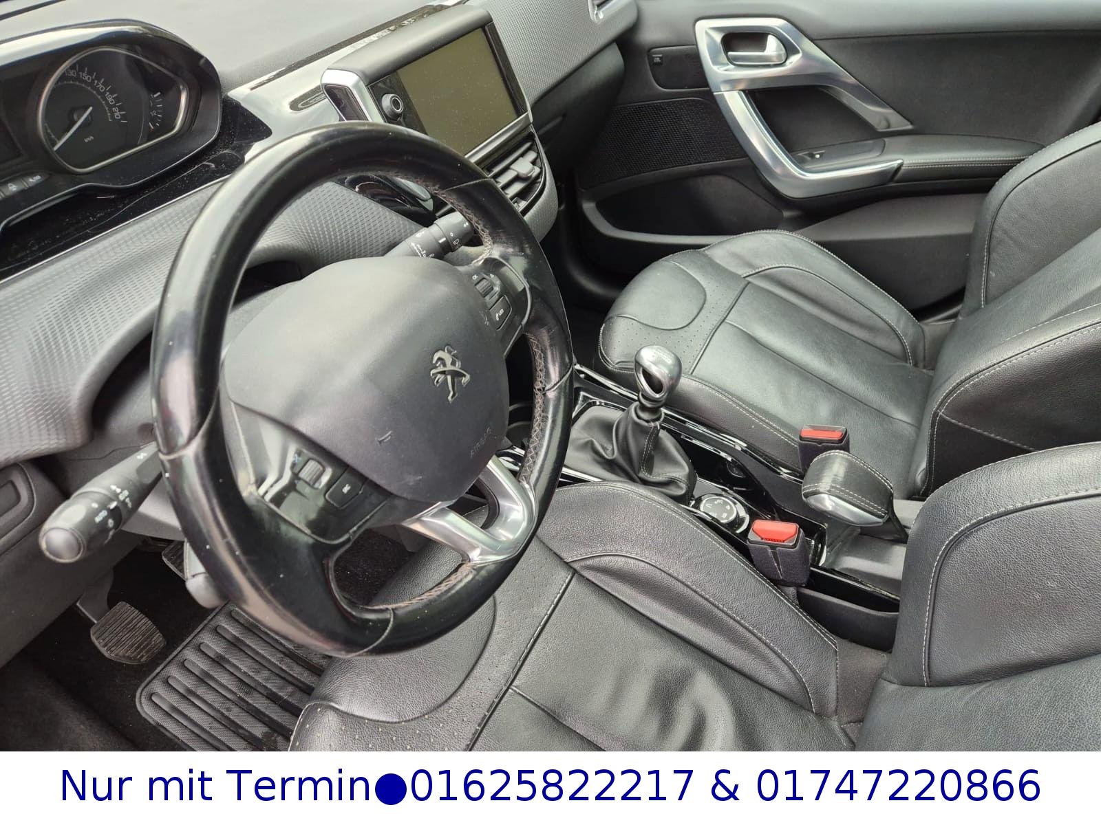 Peugeot 2008 Allure*PANO*LEDER*NAVI*R-CAM