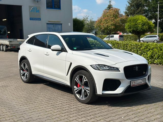 Jaguar F-Pace F-PACE SVR AWD Garantie* Sport* 1.Hand*