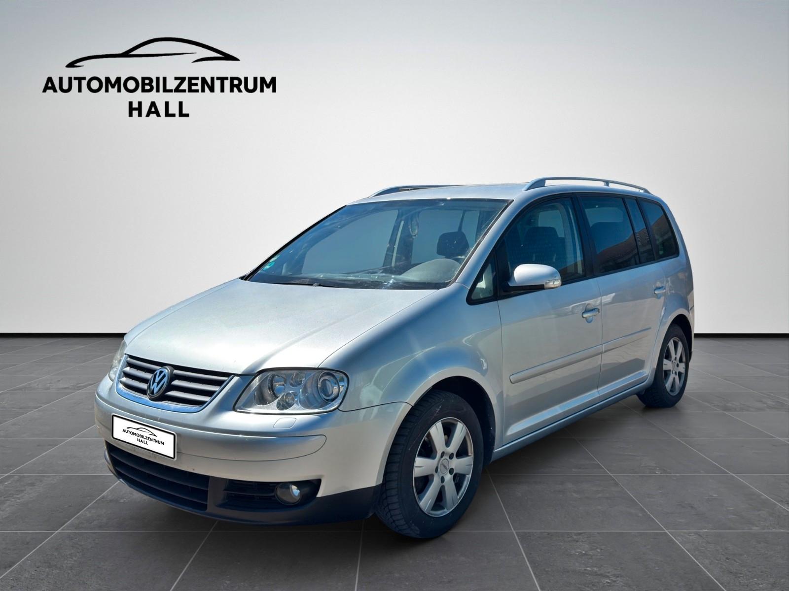 Volkswagen Touran Highline 7 SITZER BI-XEN KLIMA.A AHK TEMP