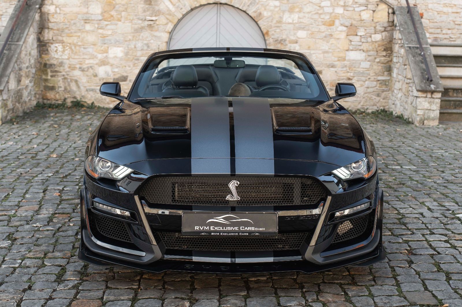 Fahrzeugabbildung Ford Mustang GT 5.0L Kabrio LED KAM NAV SHZ/SZK