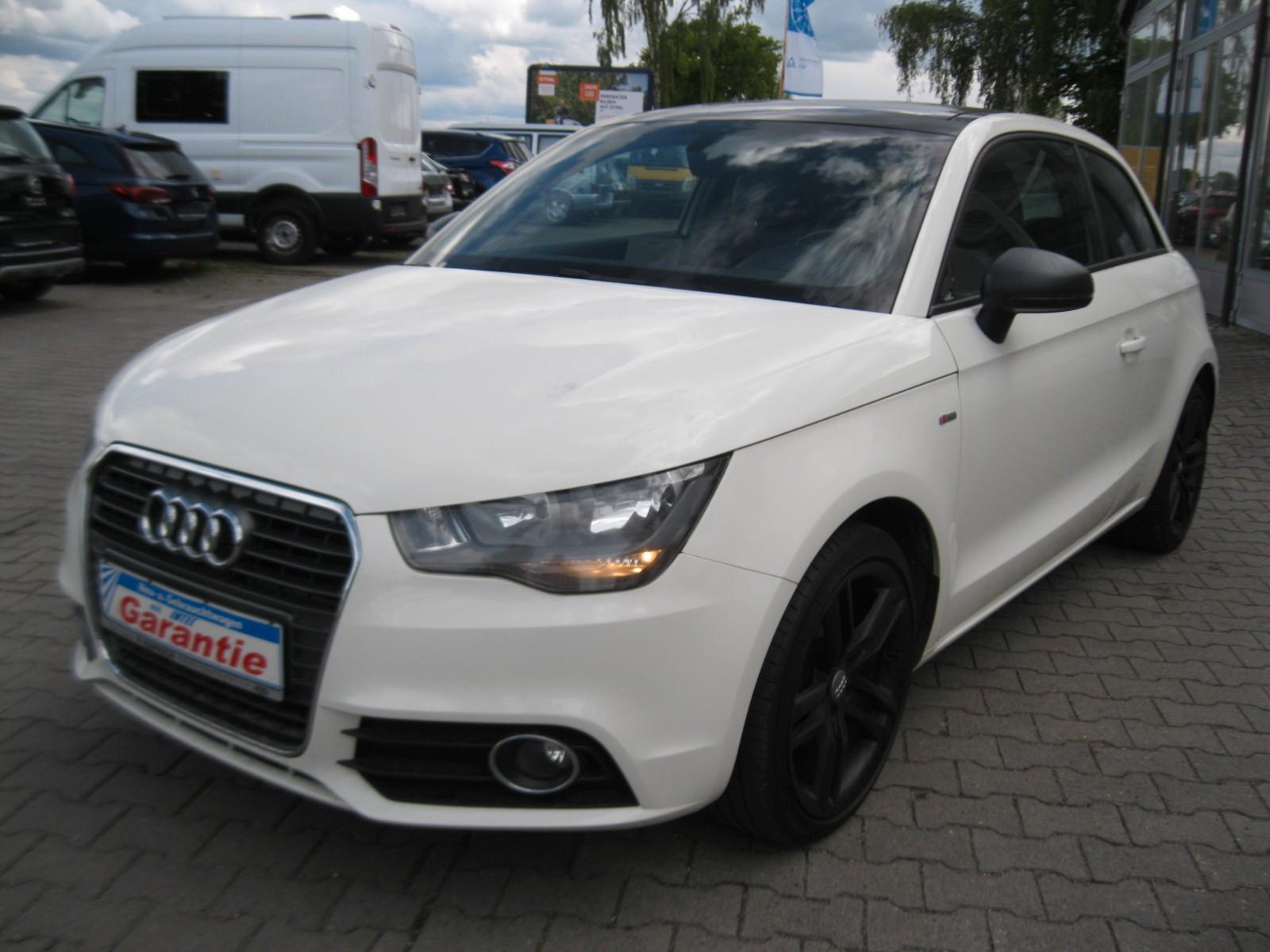 Audi A1 1.2  S-Line Sportpaket