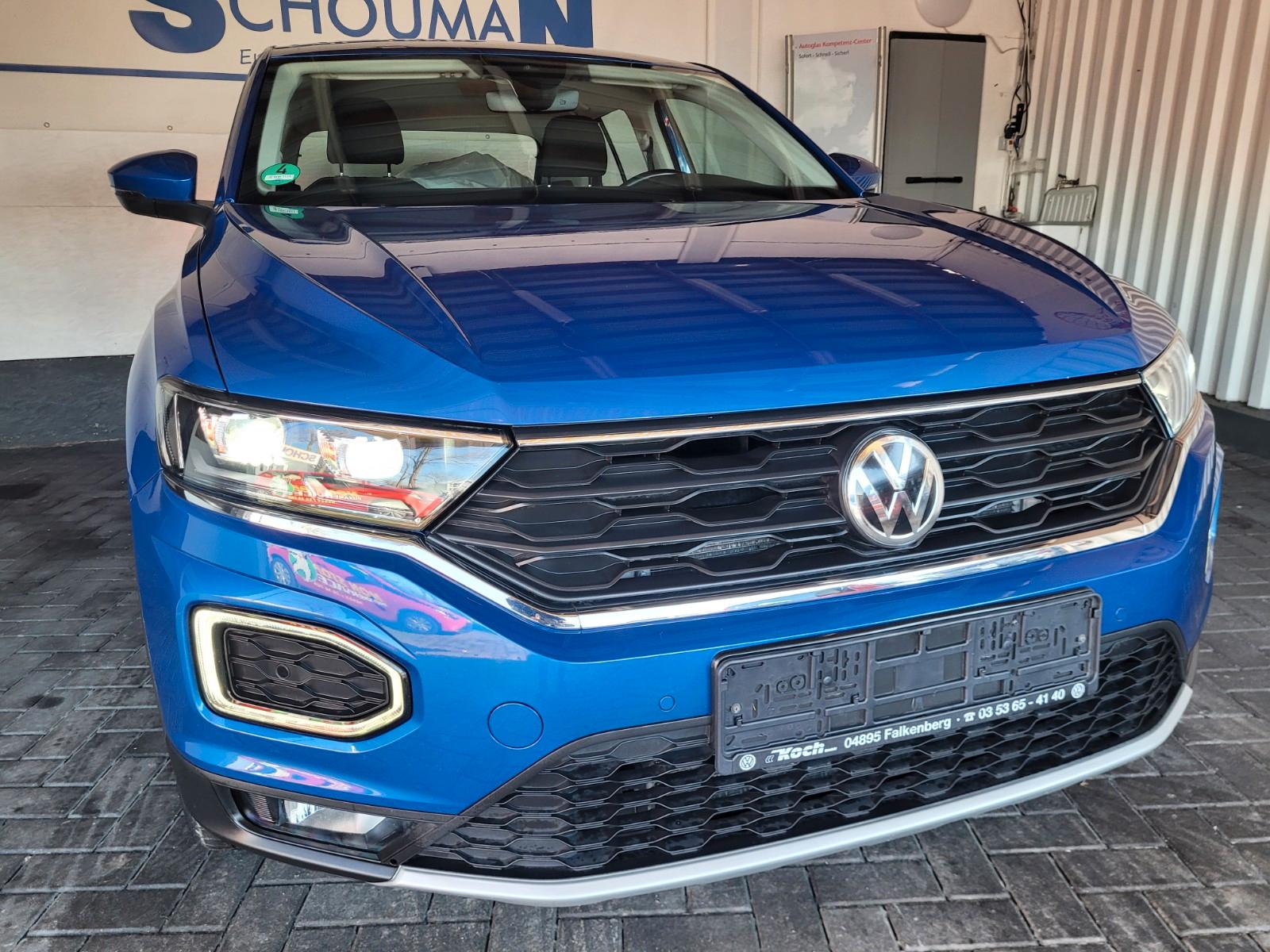Volkswagen T-Roc Style 4Motion*1.BESITZ*SCHECKHEFT*TOP AUSS