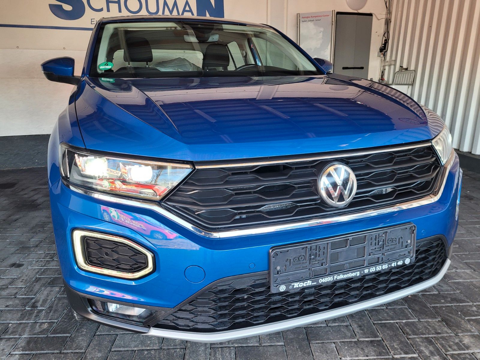 VW T-Roc Style 4Motion*1.BESITZ*SCHECKHEFT*TOP AUSS