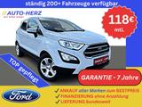 Ford EcoSport Cool&Connect Klima+PDC+Sitz&Lenkhz+Navi - Ford EcoSport aus 2021
