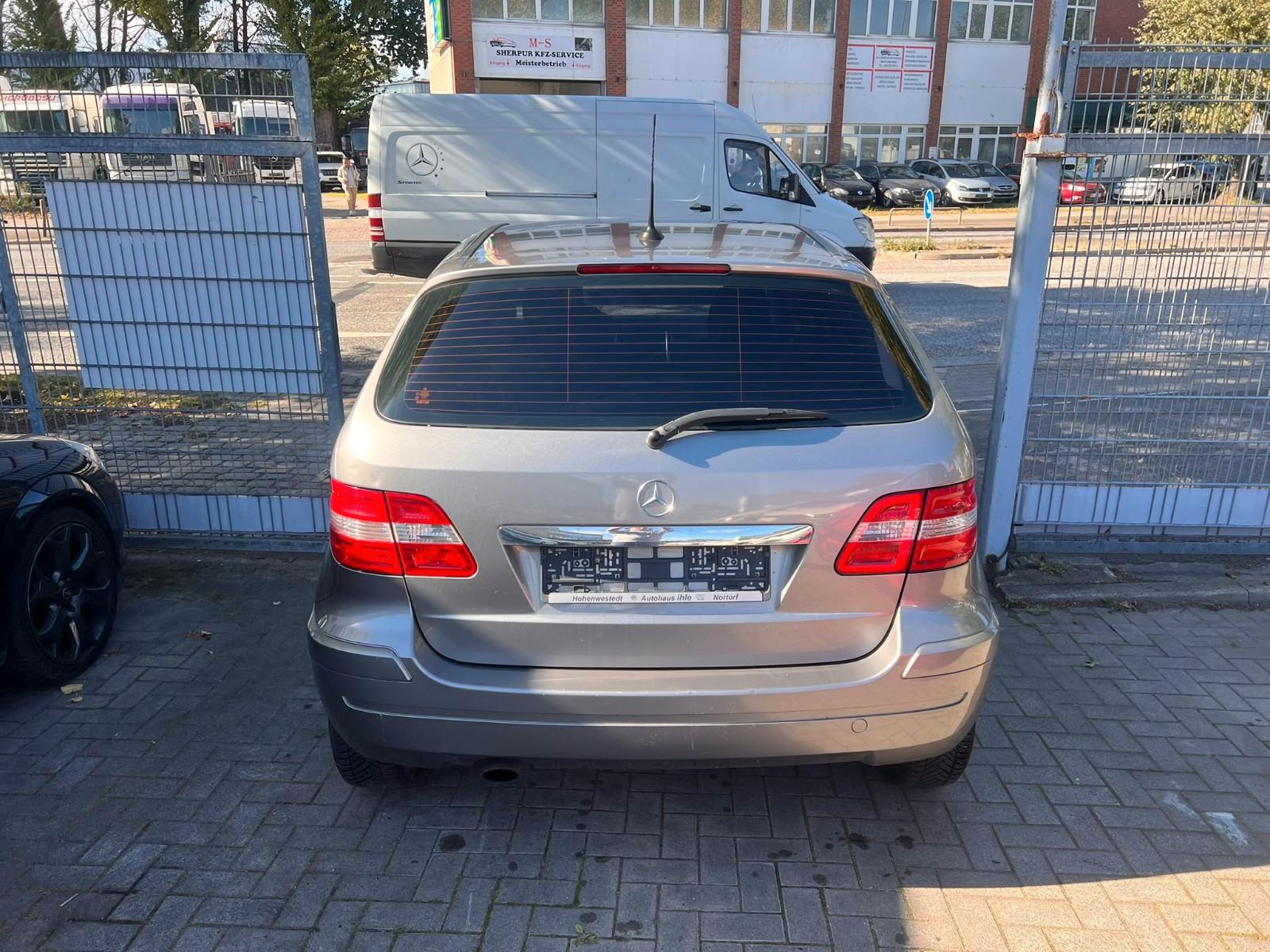 Mercedes-Benz B170 2005 — photo 6