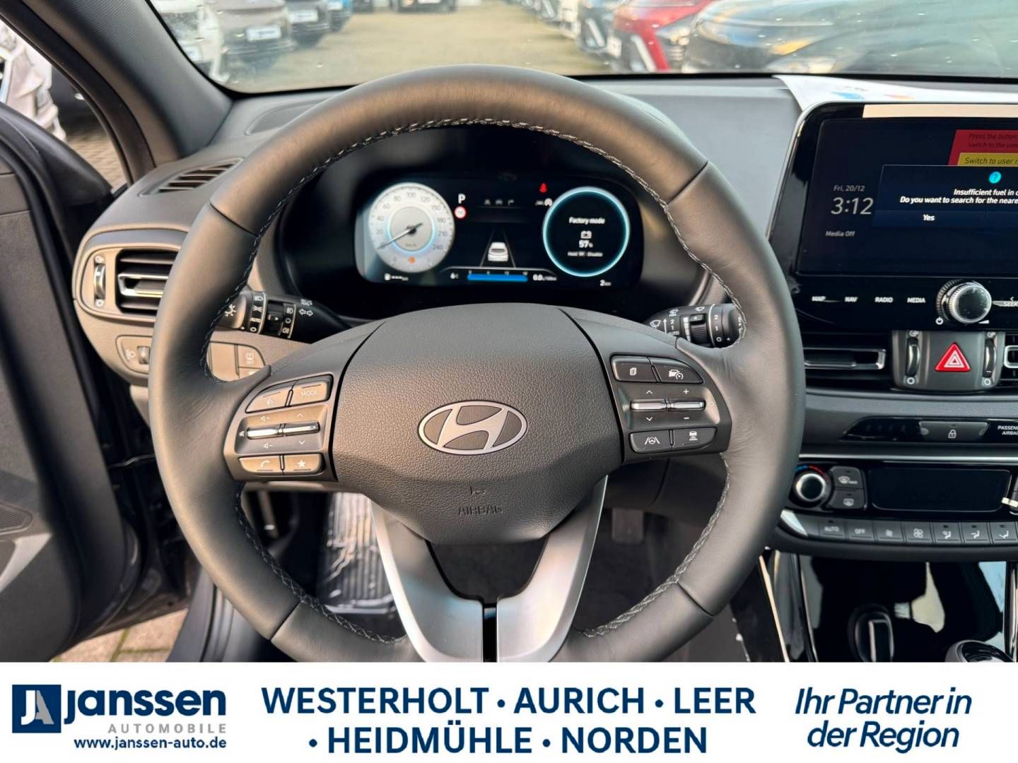 Fahrzeugabbildung Hyundai i30 Kombi ADVANTAGE Plus-Paket