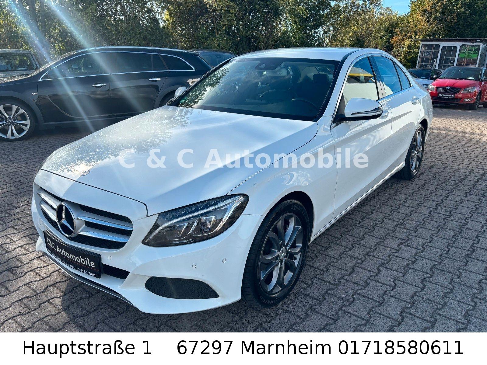 Mercedes-Benz Limousine C 200 d G-Tronic Plus/LED/AHK/Euro6