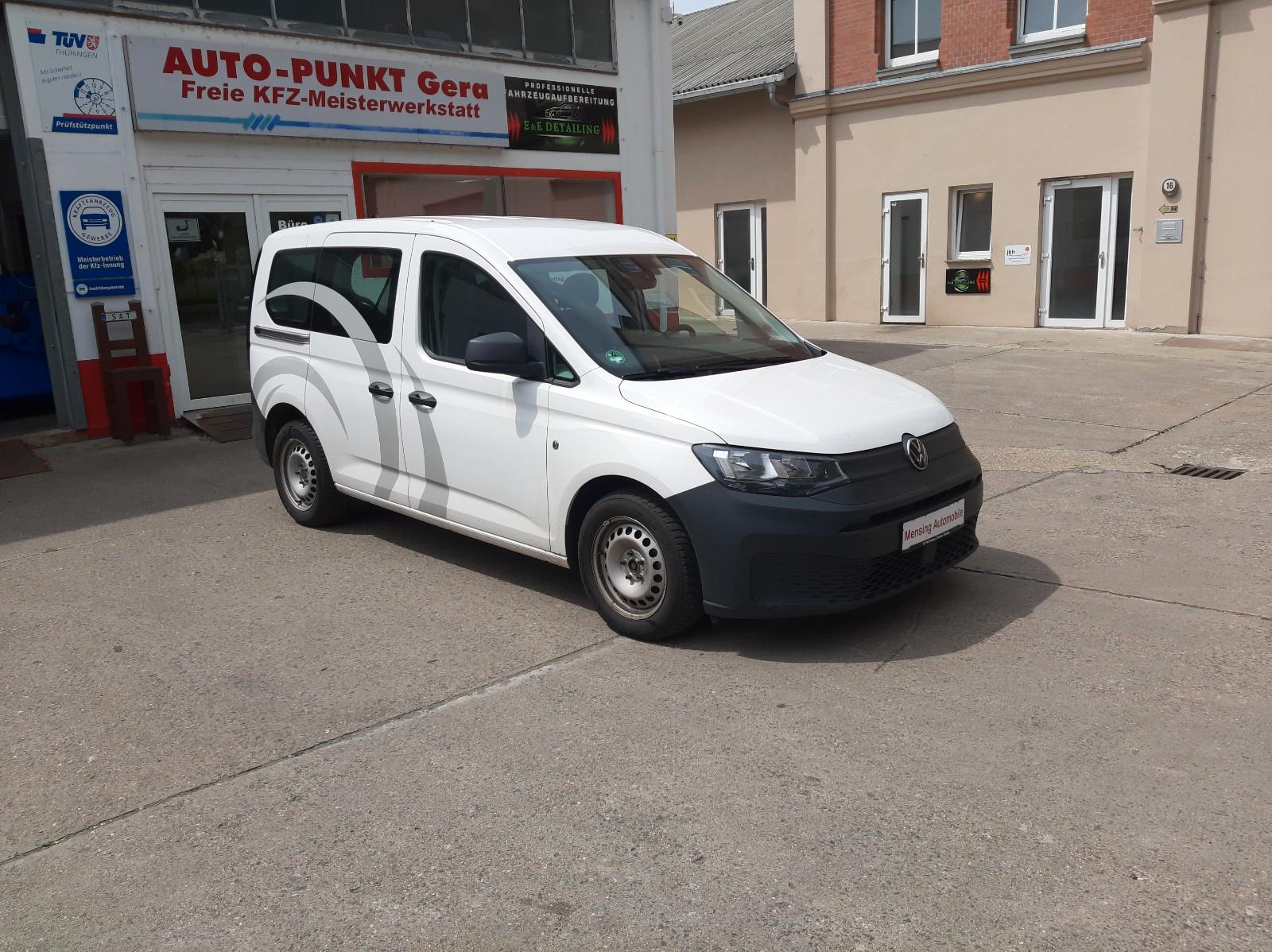 Volkswagen Caddy 2.0 TDI Kombi Klima 5-Sitze Flügeltüren