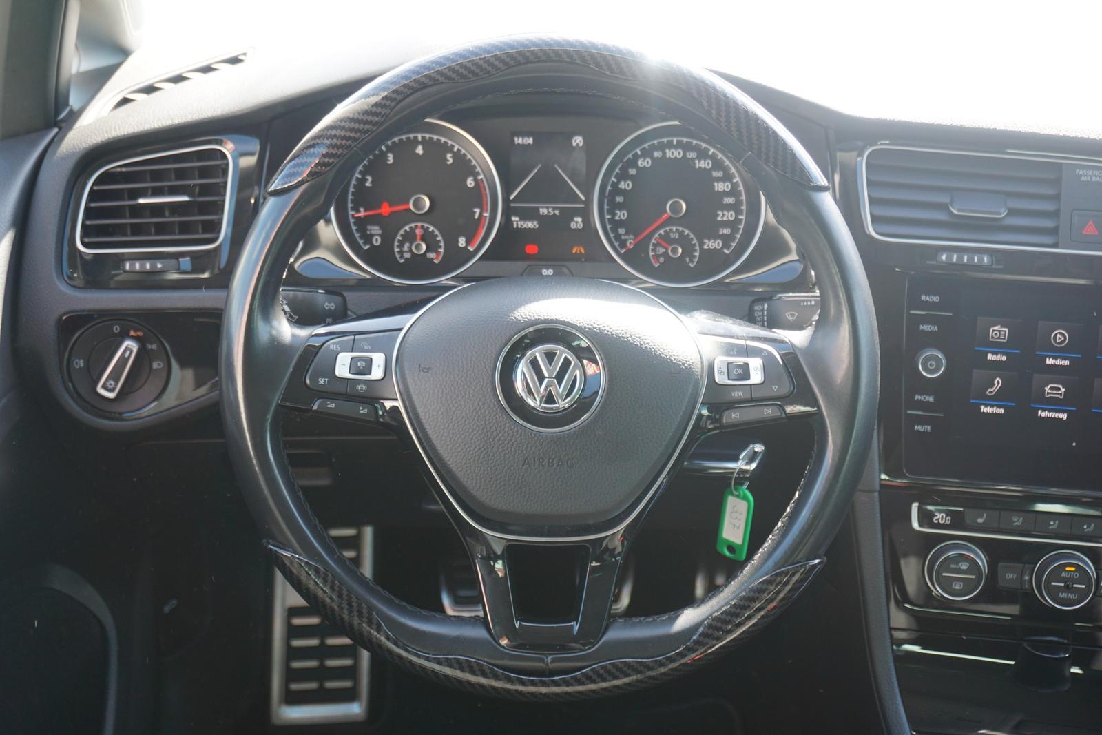 Volkswagen Golf VIII 1.5 TSI LED ACC Tempomat Totwinkel, миниатюра 17