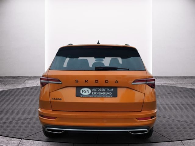 Fahrzeugabbildung SKODA Karoq 1.5 TSI DSG Sportline NAV AHK ELEKTR HECKK