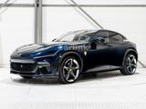 Ferrari Purosangue V12 4WD -BLU SCOZIA-CARBON-VOLL- - blaue Ferrari Purosangue