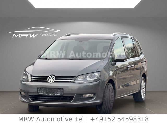 Volkswagen Sharan Cup BMT/1.Hand/7Sitz/XEN/RFK/2xSchiebetür