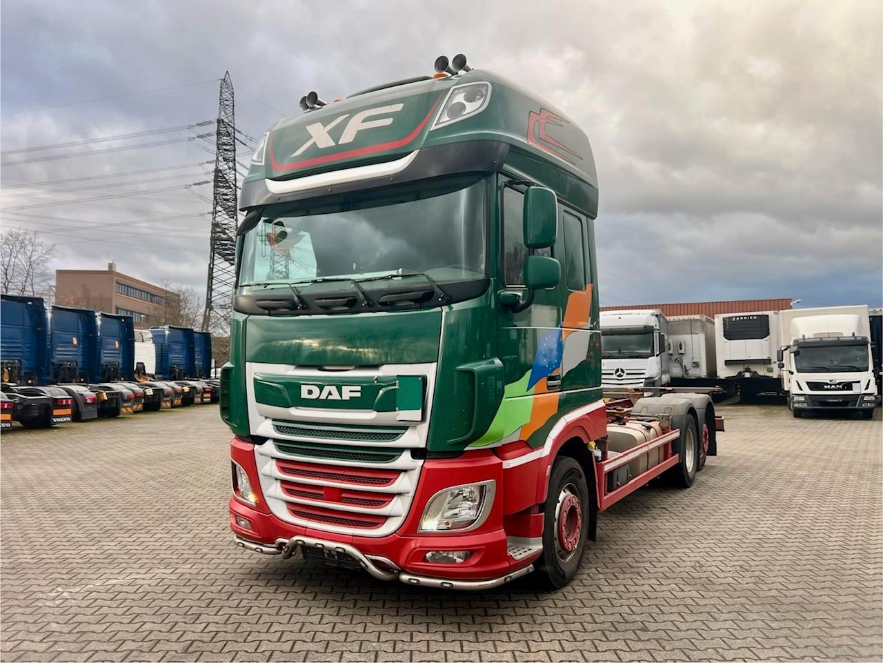 DAF XF 480,SSC Euro 6 C,Retarder,Standklima