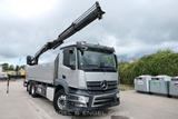 Mercedes-Benz Antos 2540 L KLIMA Palfinger-Kran PK15001L Lenka - Mercedes-Benz 1500