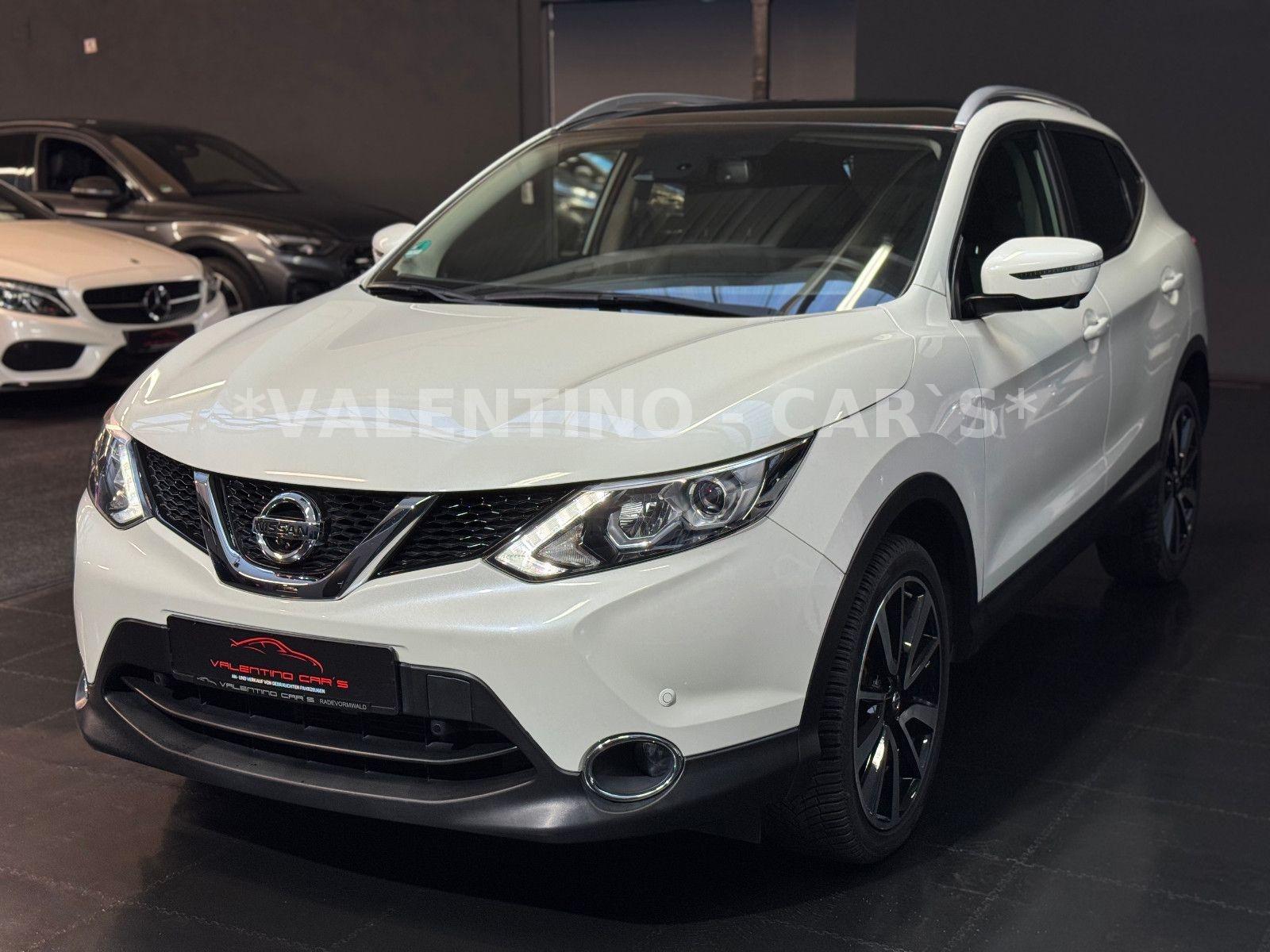 Nissan Qashqai Tekna Automatik/Navi/Pano/Shz/360°Kamera
