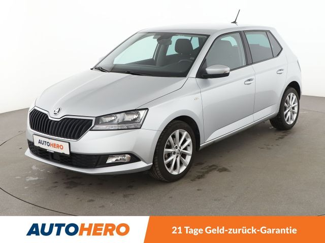 Skoda Fabia 1.0 MPI Soleil *TEMPO*PDC*SHZ*ALU*KLIMA*