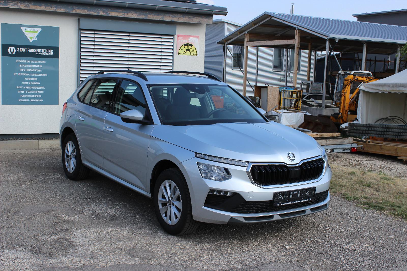Skoda Kamiq Selection+AHK+APP+SHZ