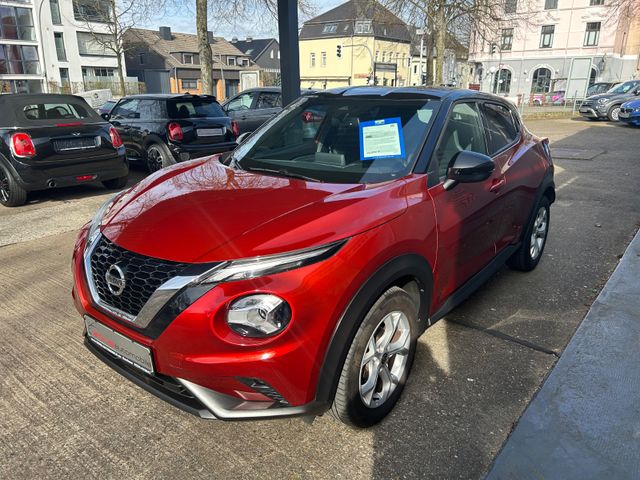 Fahrzeugabbildung Nissan Juke N-Connecta Automatik+CarPlay+Kamera+BT+LED