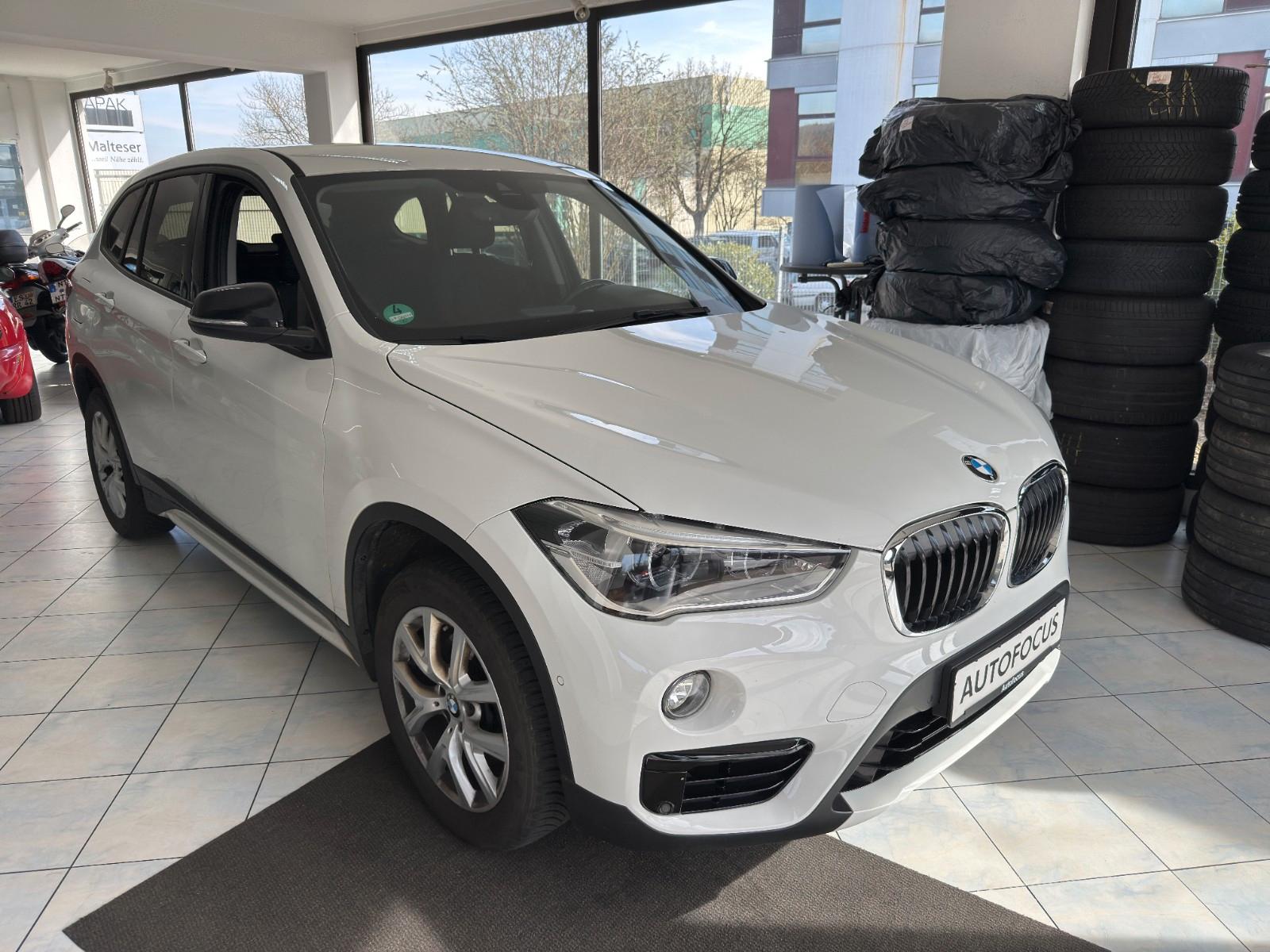BMW X1 18 i Sport Line*Hagelschaden*Turboschaden*
