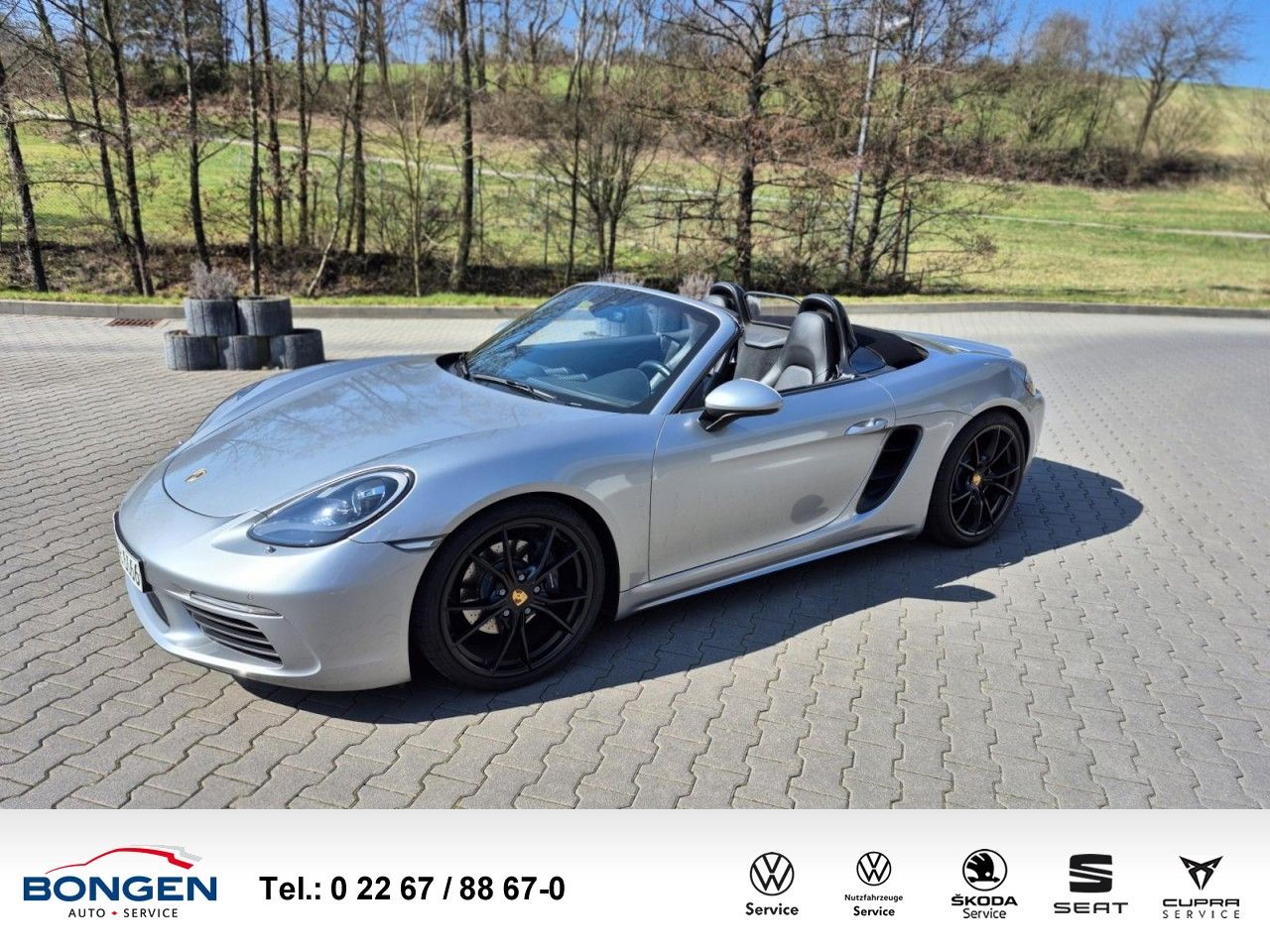 PORSCHE 718 Boxster 2.0 Navi Xenon Leder Kamera