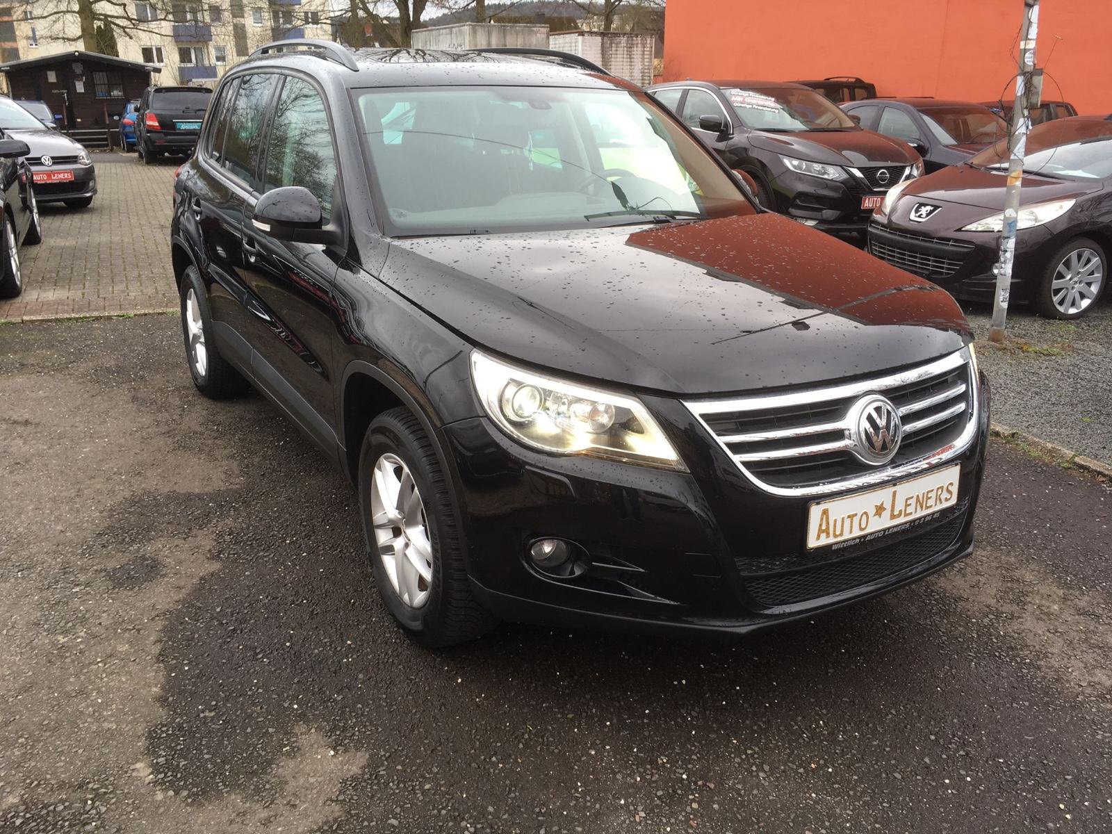 Volkswagen Tiguan 2.0 TSI *AUTOM.4MOTION Sport*NAVI*KLIMA*