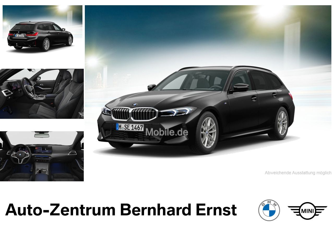 BMW 330i xDrive Tour. M Sport LCI HuD AHK ACC HIFI