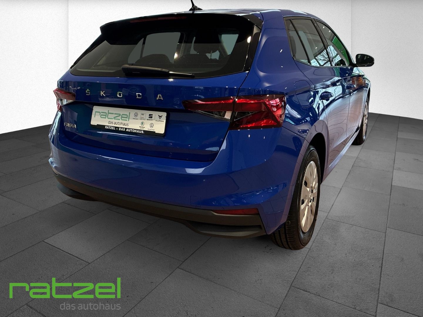 Fahrzeugabbildung SKODA Fabia Active 1.0 LED DAB Spurhalteass. Smart Lin