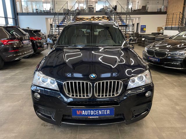 BMW X3 xDrive 30d *1.HAND*M-PAKET*19%MWST*PANO*